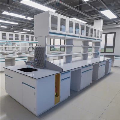 Laboratorijska miza iz nerjavečega jekla PP